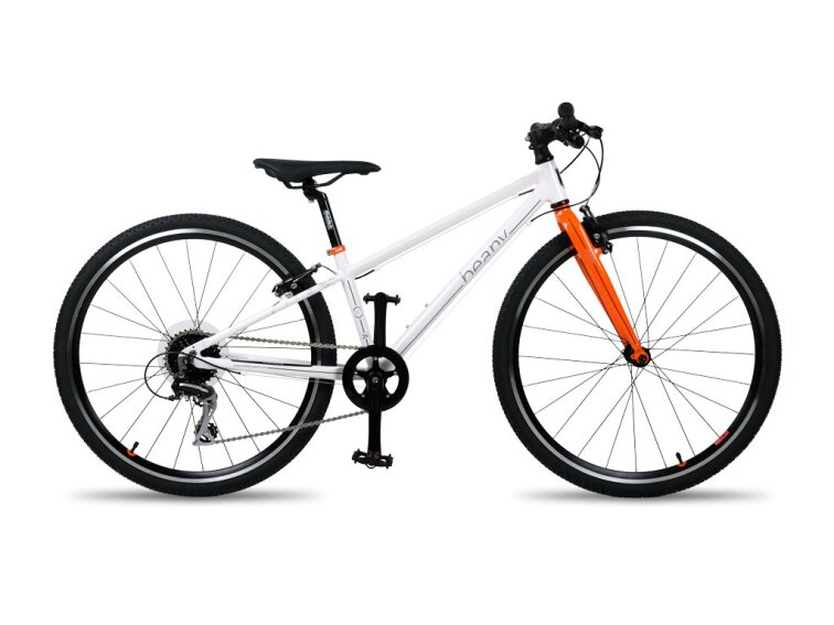 Dětské kolo BEANY ZERO 26 White