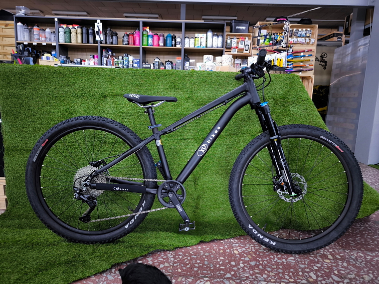 KUbikes 26 TRAIL AIR Black, lehké dětské kolo
