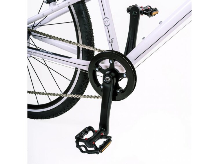 Dětské kolo BEANY ZERO 26 White