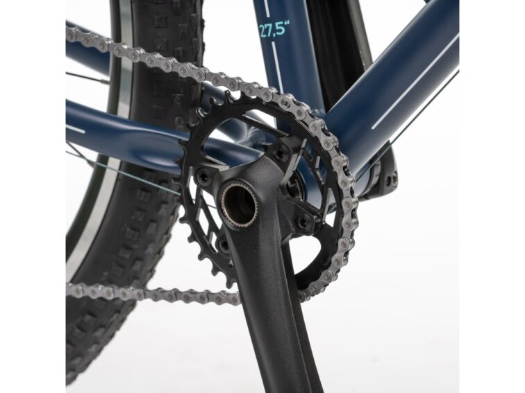 Dětské kolo BEANY ZERO 27,5" (rám 13,5") navy blue