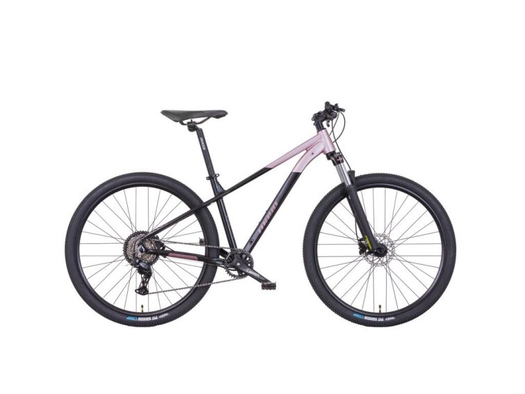 Horské kolo MAYO 29" EGO BASIC D 2025 černo/růžová