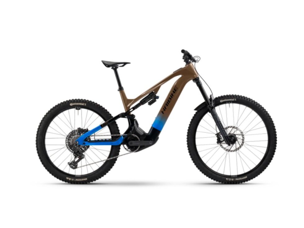 Haibike HYBE CF 9, 2025, Bosch 5. gen 800Wh baterie karbonové celoodpružené elektrokolo