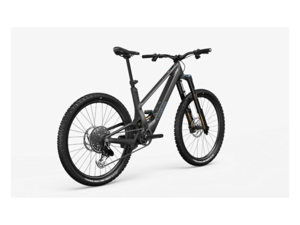 UNNO Mith FACTORY, DJI Avinox - 120Nm, baterie 800Wh, celoodpružené elektrokolo