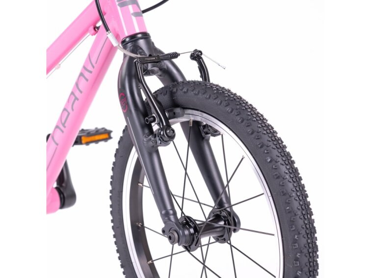 Dětské kolo BEANY ZERO 16 pink