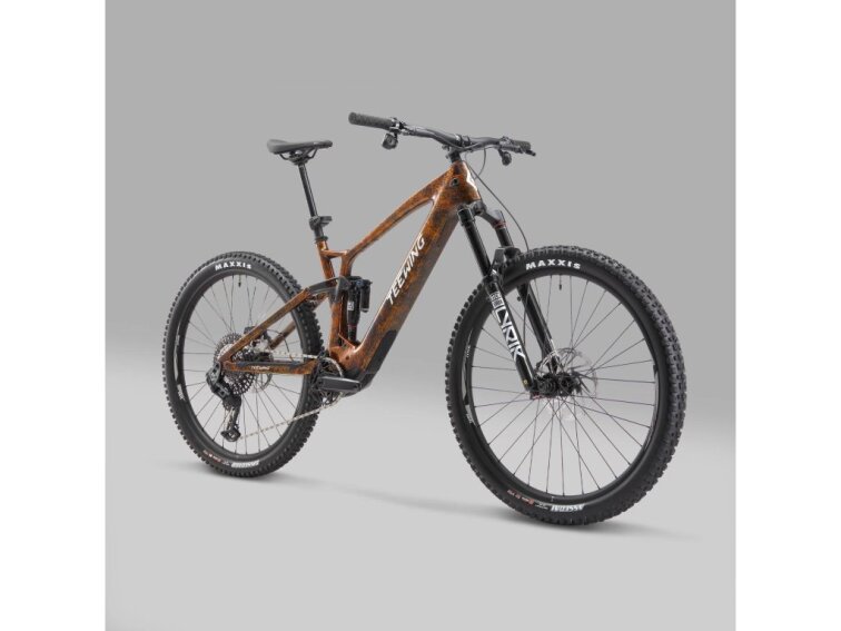 Teewing Turbo Force PRO - motor DJI Avinox, 800Wh - celoodpružené elektrokolo