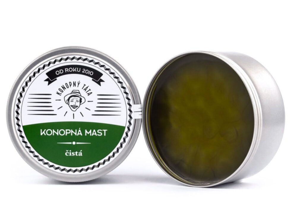 KONOPNÝ TÁTA KONOPNÁ MAST ČISTÁ