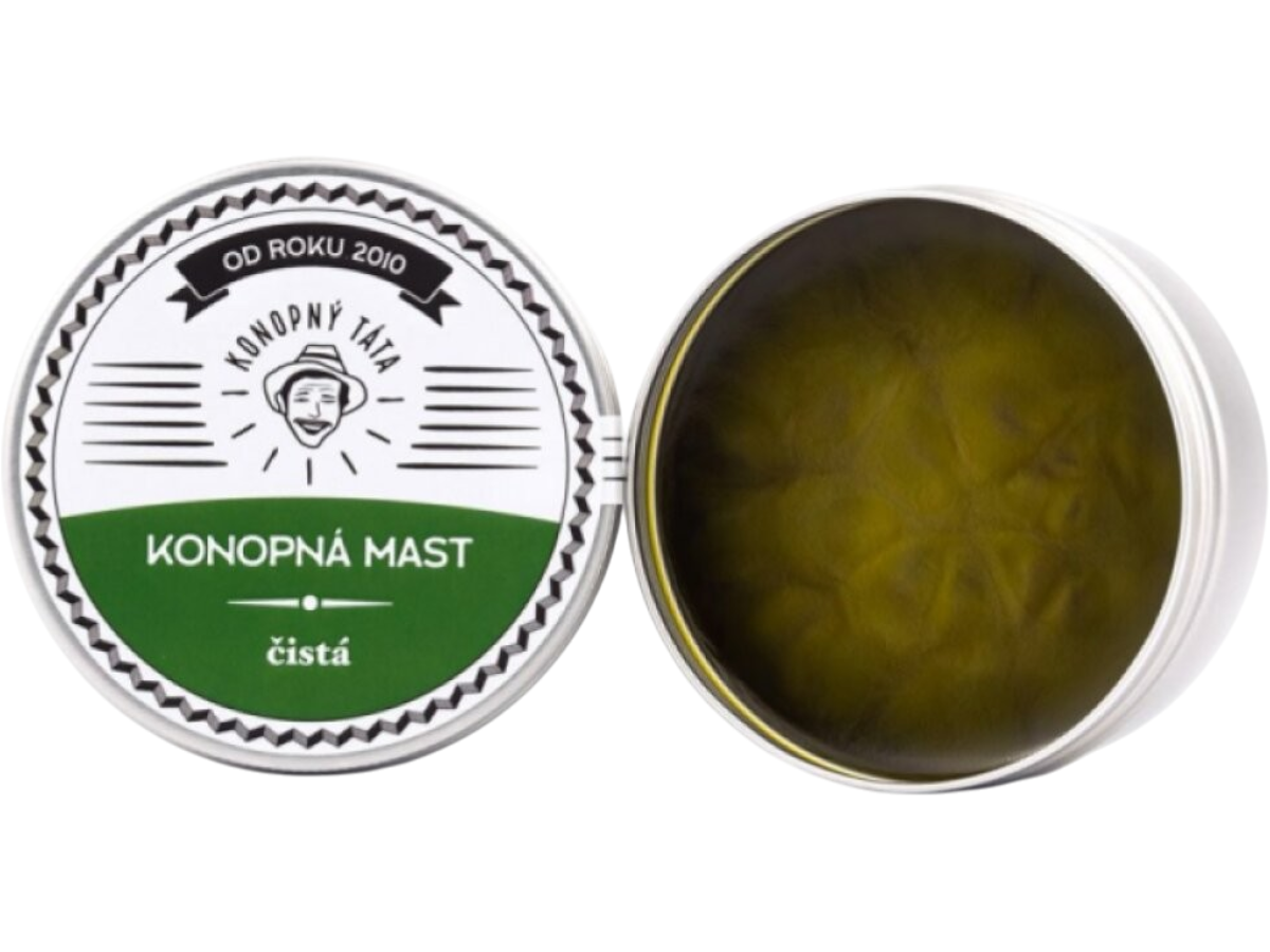 KONOPNÝ TÁTA KONOPNÁ MAST ČISTÁ