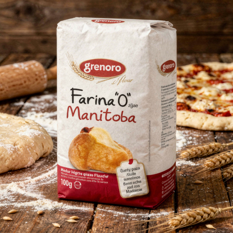 Múka Farina Granoro hladká ''0'' 1kg