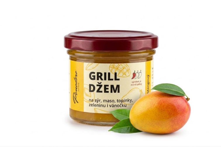 Balíček - Grill džem troch príchutí (3 × 120 g)