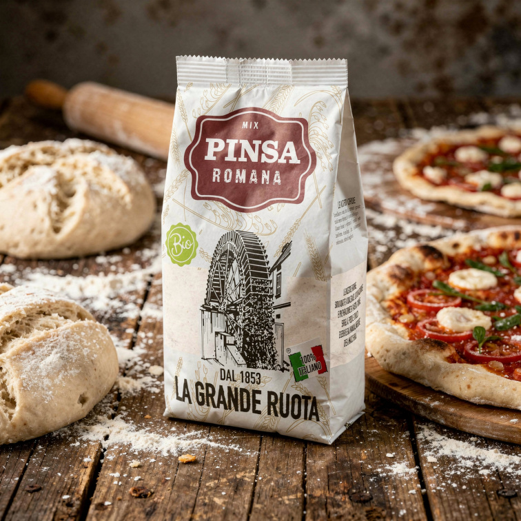 Múka - BIO zmes na rímsku Pinsa Romana 800g