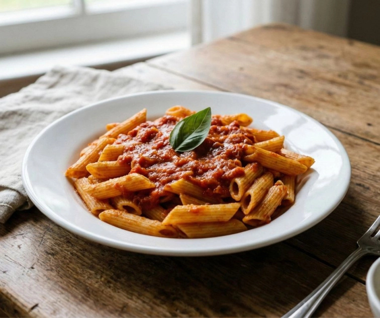 Talianske cestoviny Penne 400g - ručná výroba z pšenice durum