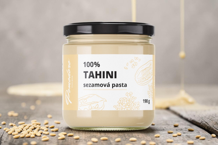 100% Tahini - sezamová pasta 190g
