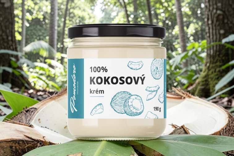 100% Kokosový krém 190g