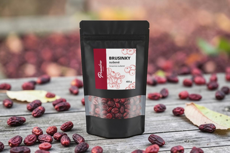 Sušené brusnice 400g