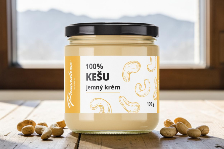 100% Kešu krém 190g - jemný