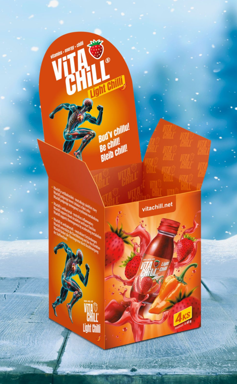 VitaChill light chilli - balenie 4ks