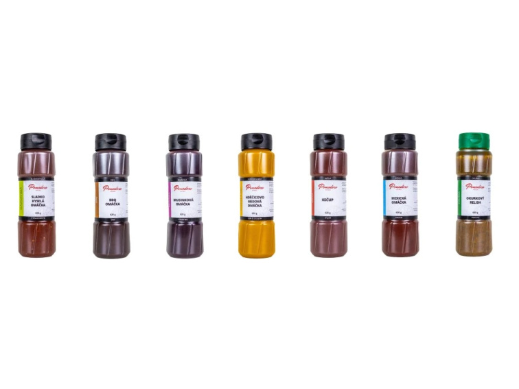 alíček 7 omáčok na každú príležitosť – grilovačka, brunch, rýchla večera aj sviatočný stôl