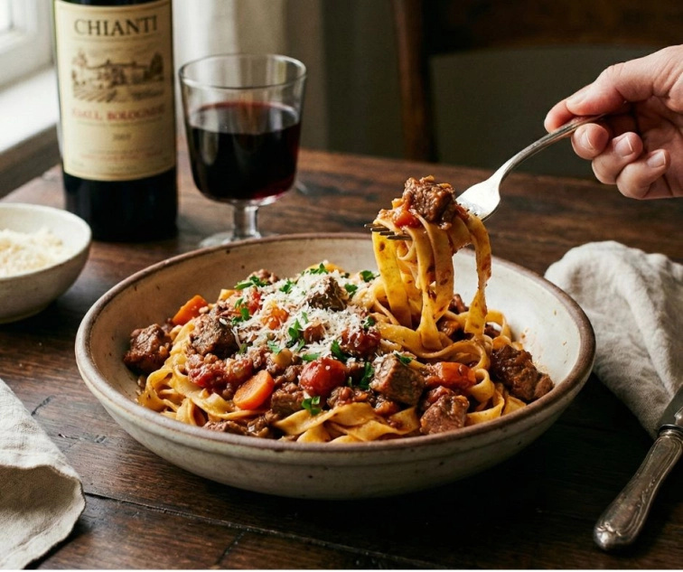 Talianske cestoviny Tagliatelle 250g - ručná výroba z pšenice durum