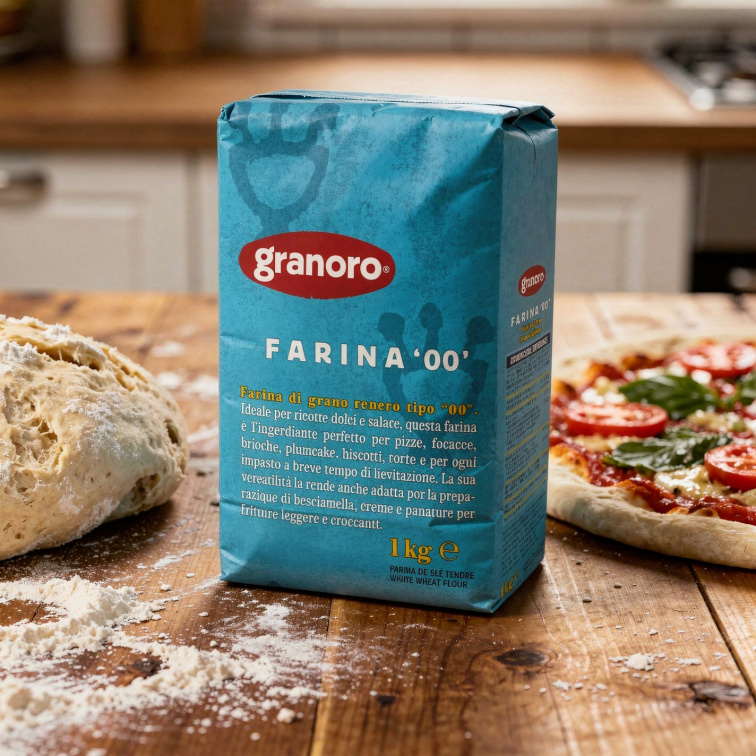 Múka Farina Granoro hladká "00" 1kg