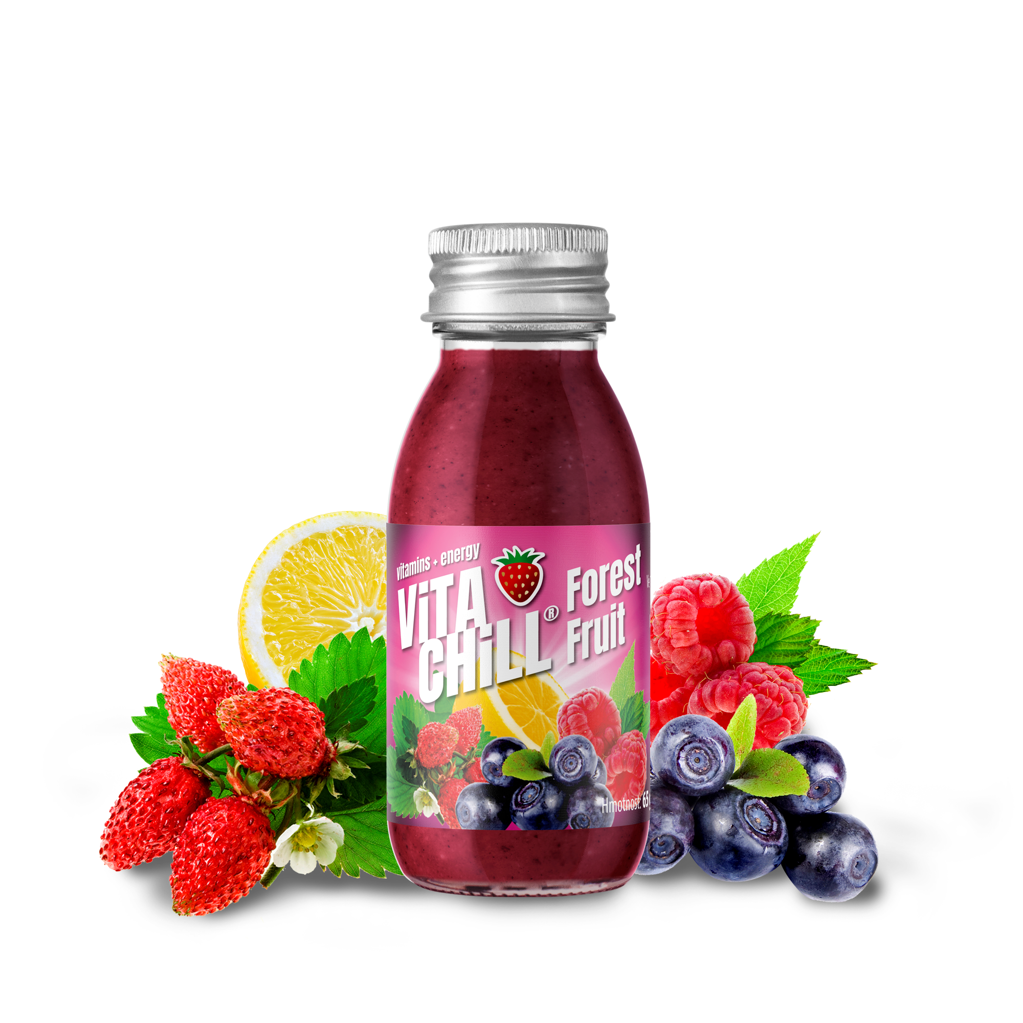 VitaChill DUO pack – Lesné ovocie & Light Chilli