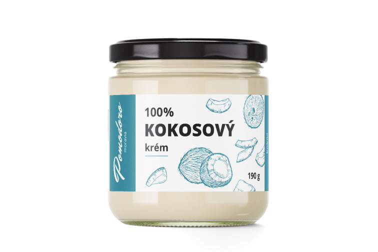 100% Kokosový krém 190g
