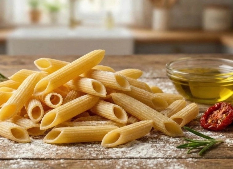 Talianske cestoviny Penne 400g - ručná výroba z pšenice durum