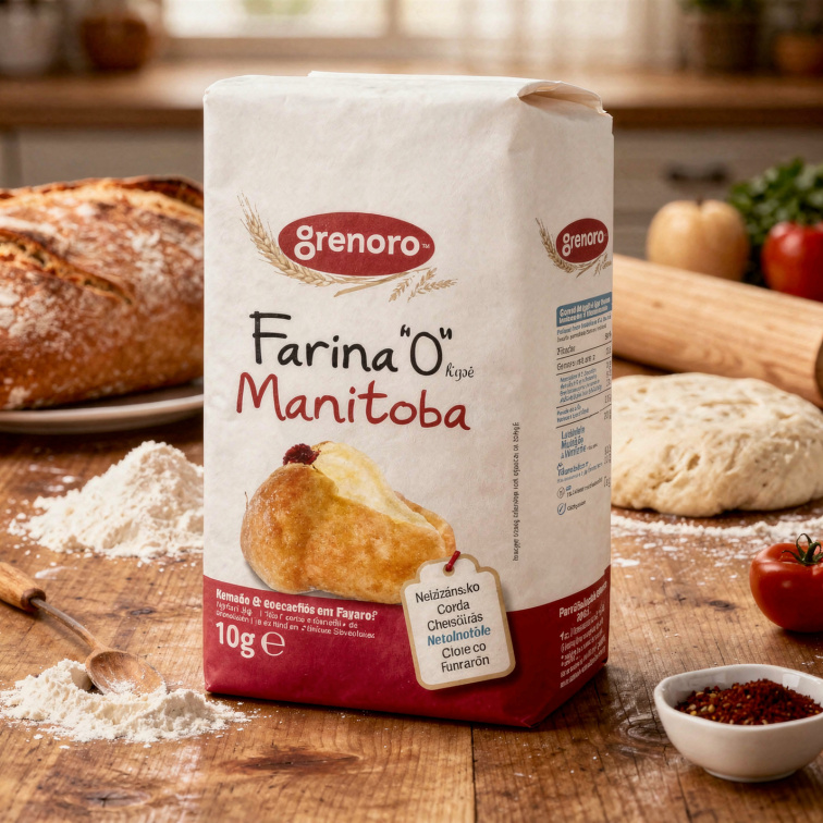 Múka Farina Granoro hladká ''0'' 1kg