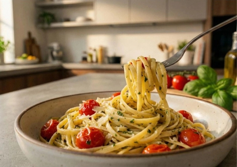 Talianske cestoviny Linguine 400g - ručná výroba z pšenice durum