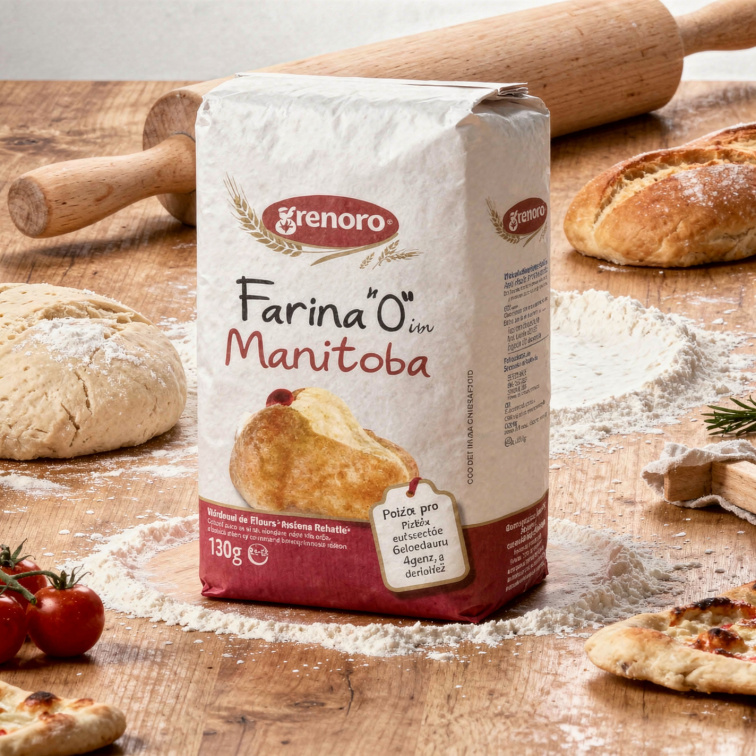 Múka Farina Granoro hladká ''0'' 1kg