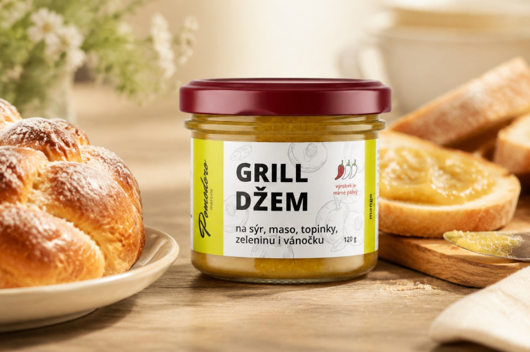 Balíček - Grill džem troch príchutí (3 × 120 g)