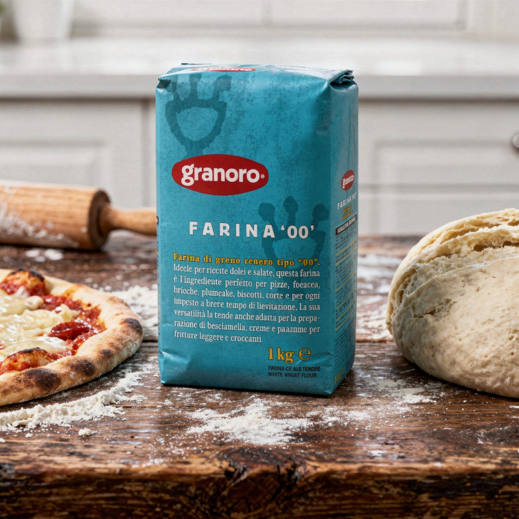 Múka Farina Granoro hladká "00" 1kg