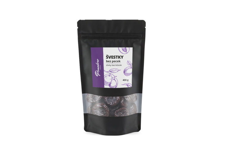Sušené slivky bez kôstok 400g