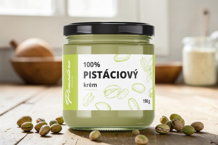 100% Pistáciový krém 190 g