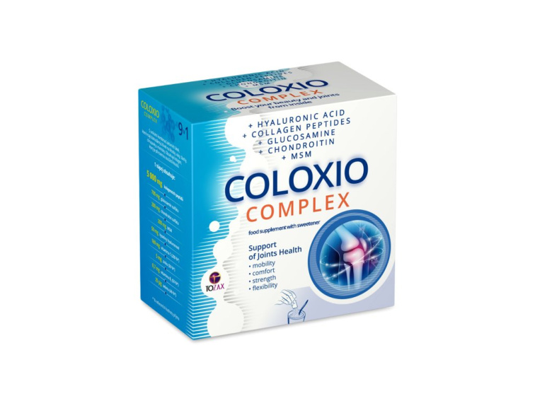 Tozax Coloxio Complex kolagén 30 vrecúšok