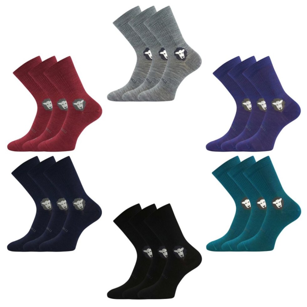 Ponožky Barefootan merino