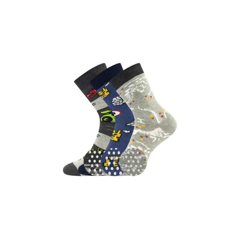 Ponožky Sibiř dětská 07 ABS