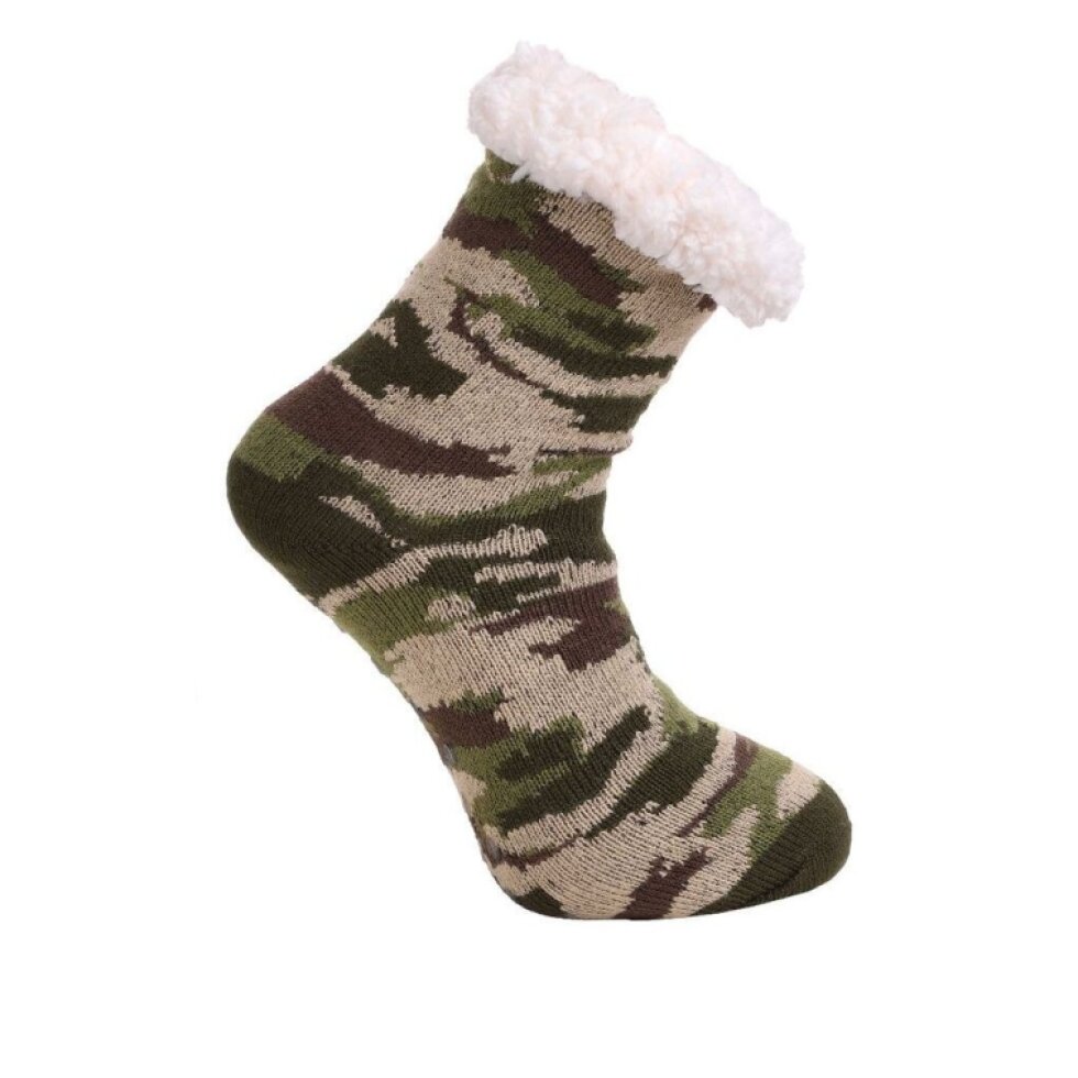 Protiskluzové ponožky Masker winter zelené