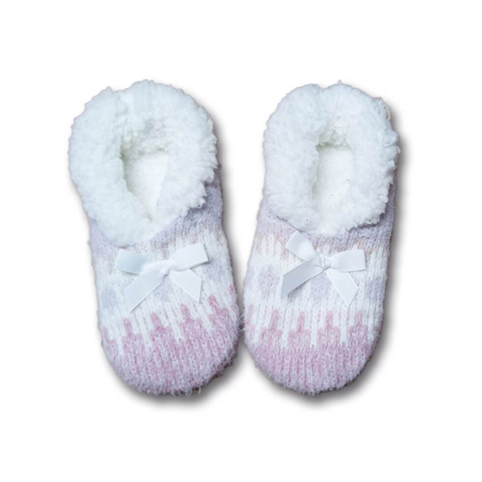 Domácí ponožky s ABS chodidlem