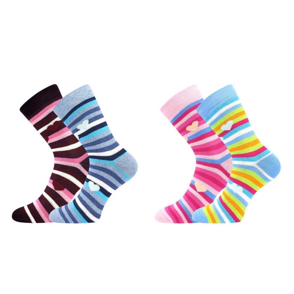 Ponožky Pruhana 2
