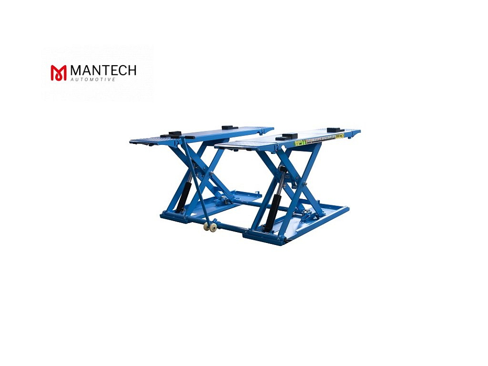 Nožnicový zdvihák KPN-3500 - Elektromagnetické západky- bez potreby kompresora