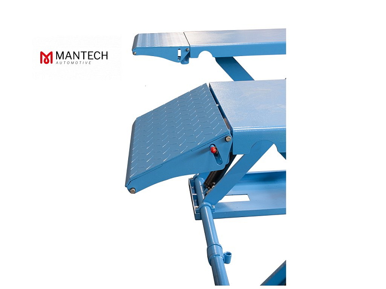 Nožnicový zdvihák KPN-3500 - Elektromagnetické západky- bez potreby kompresora