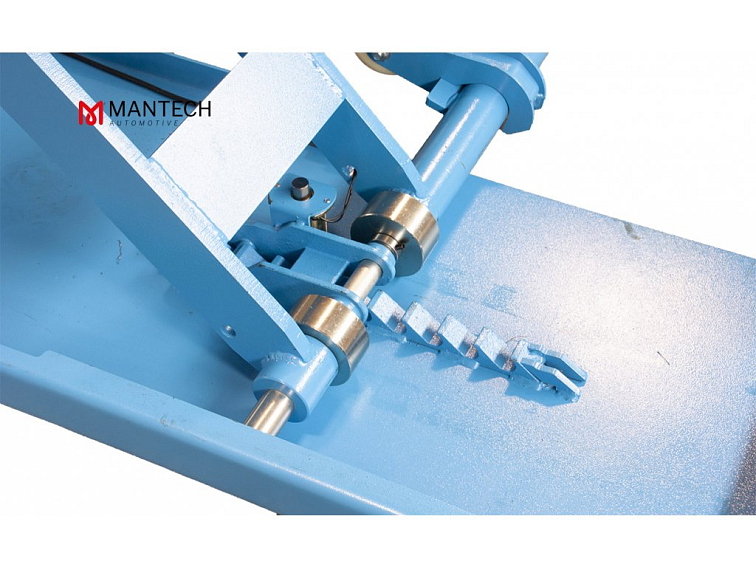 Nožnicový zdvihák KPN-3500 - Elektromagnetické západky- bez potreby kompresora