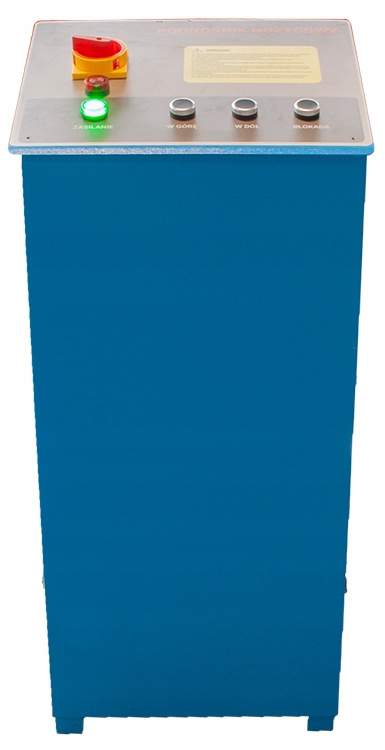 Nožnicový zdvihák KPN-3500 - Elektromagnetické západky- bez potreby kompresora