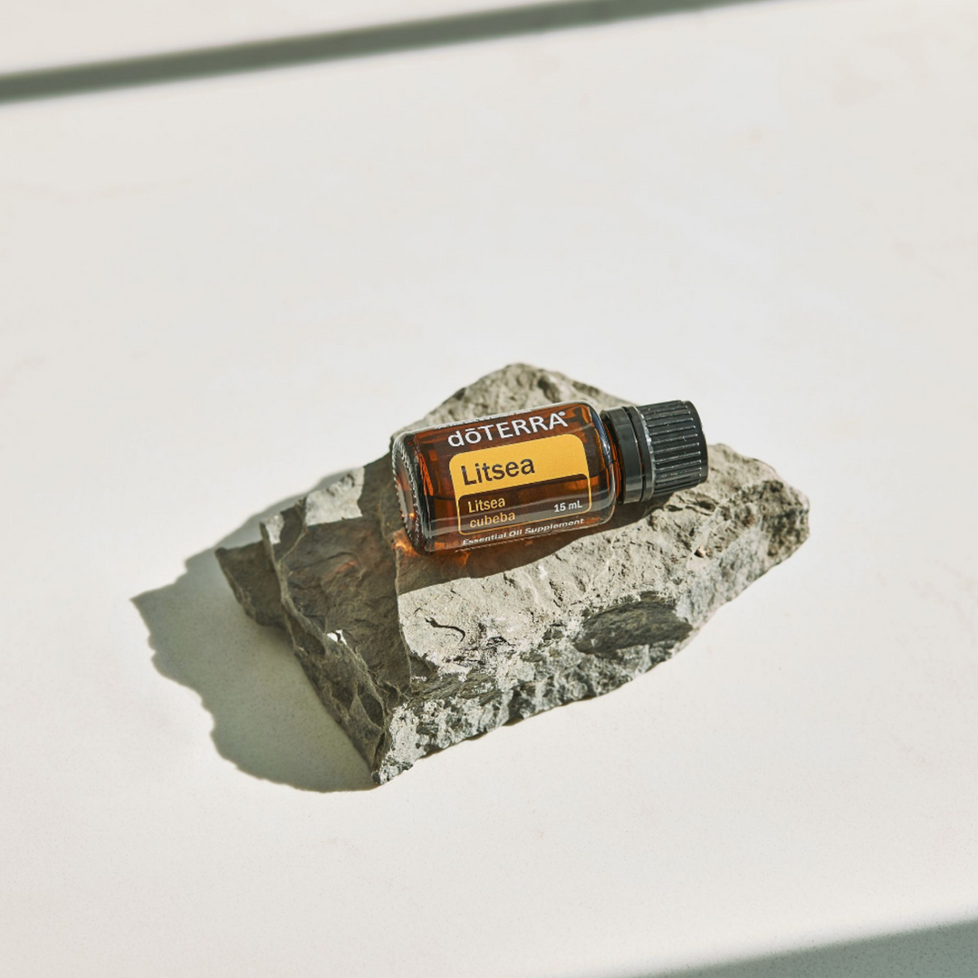 Litsea 15 ml (Vavrín kubébový) - olej zhmotňovania