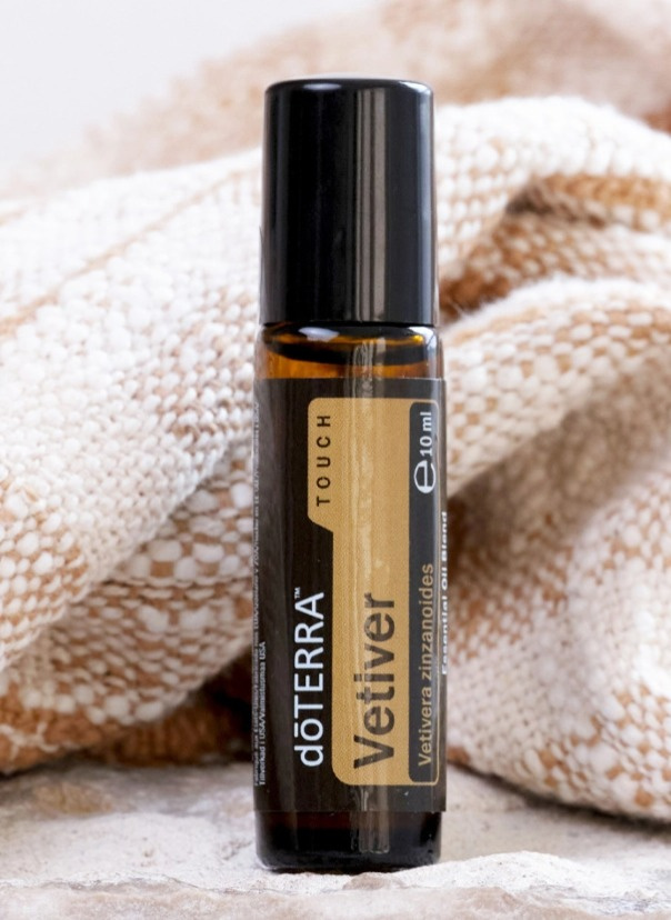 Vetiver Touch 10 ml - olej vnútorného prepojenia a vzostupu