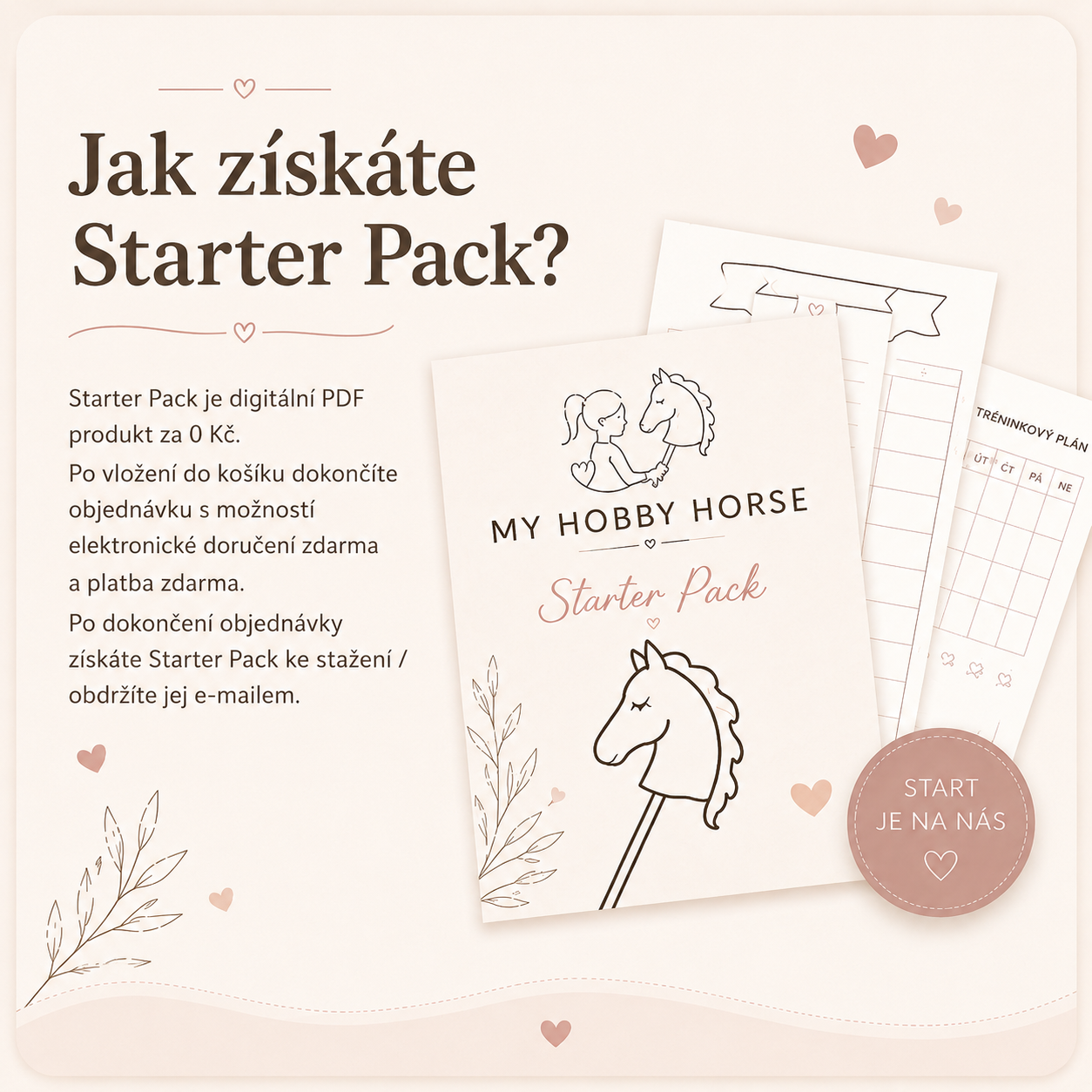 Starter Pack zdarma