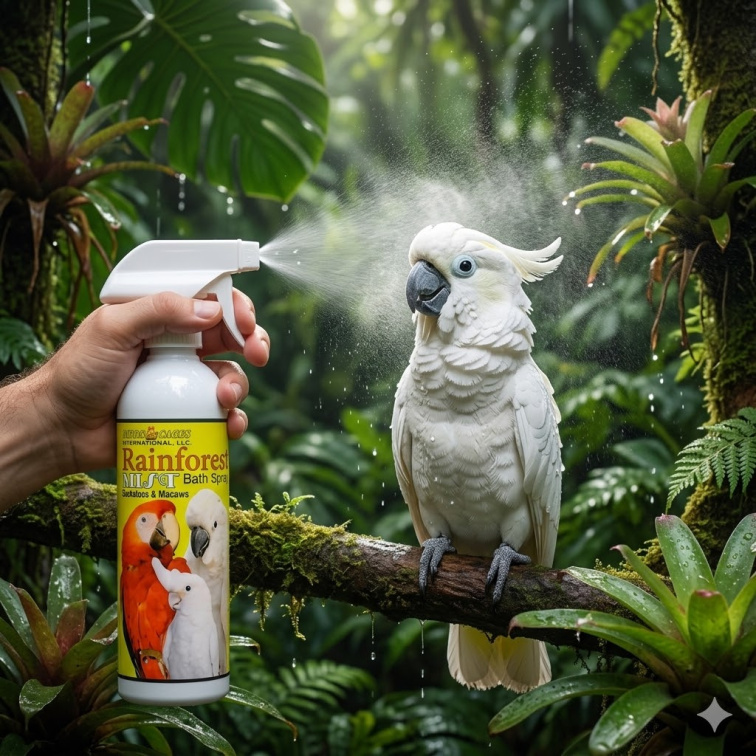 Rainforest Mist vanilka M+L