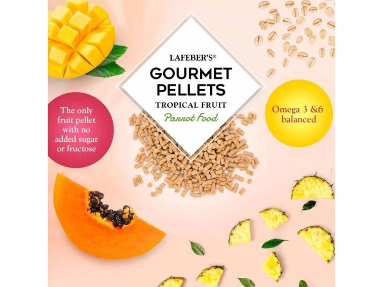 Lafeber Gourmet Pellets Tropical Fruit Parrot