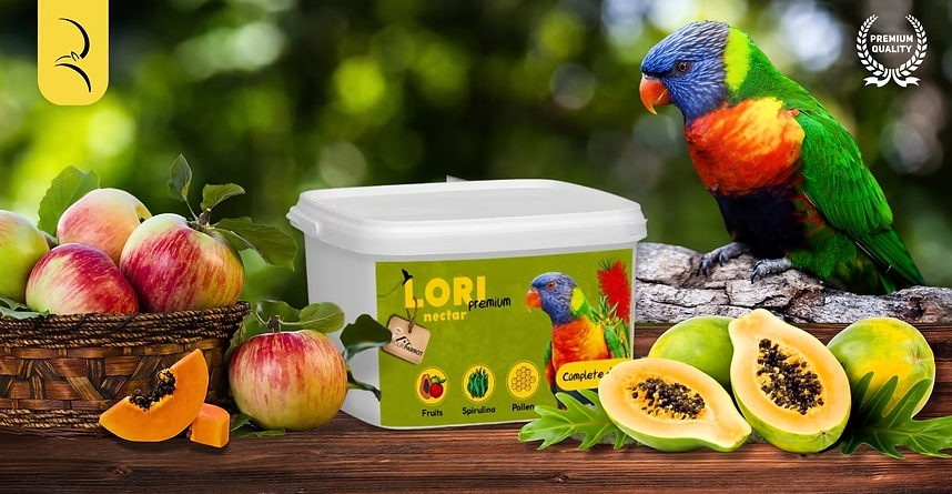 Your Parrot Lori Nectar Premium