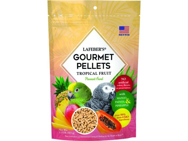 Lafeber Gourmet Pellets Tropical Fruit Parrot